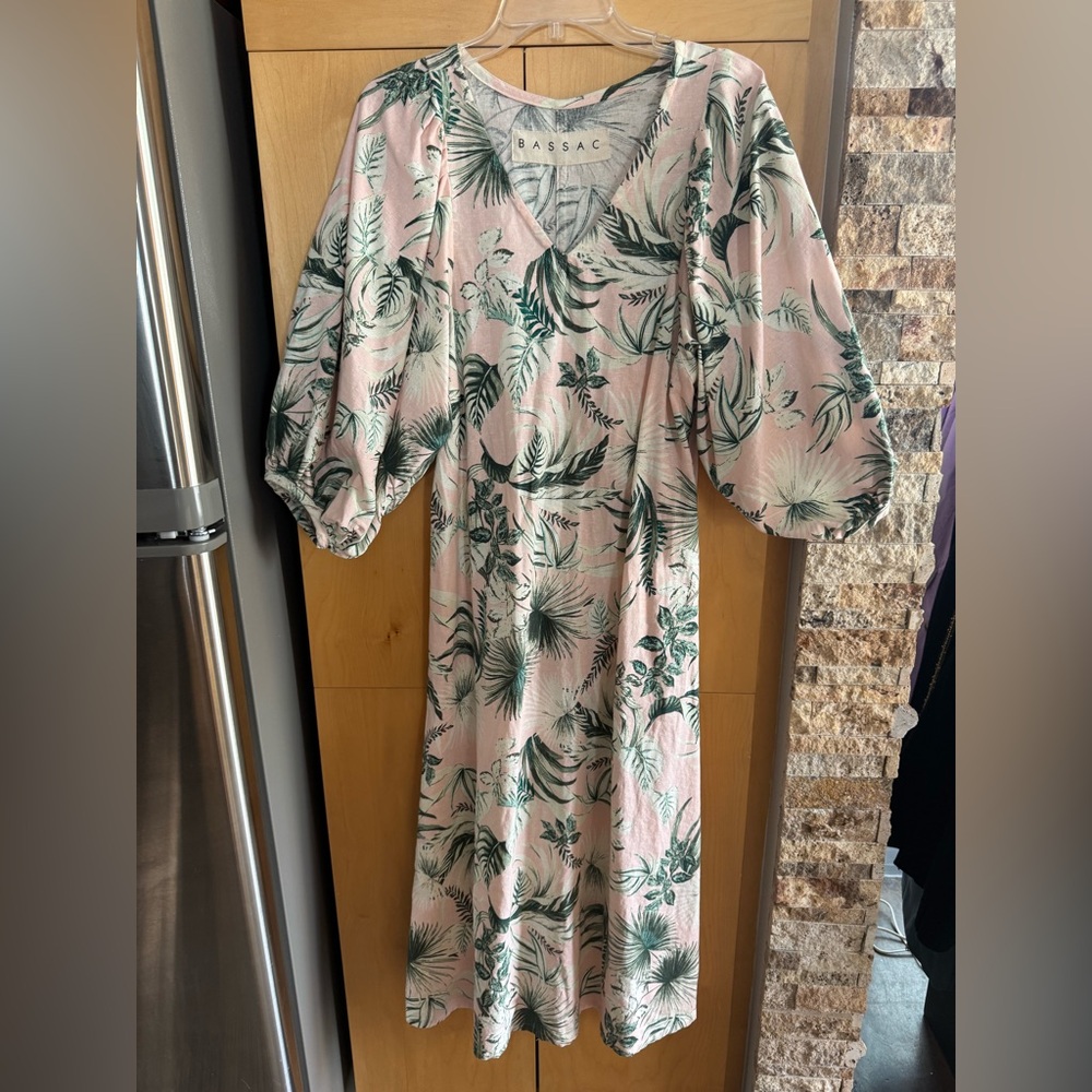 Palm Maxi Dress-like new!